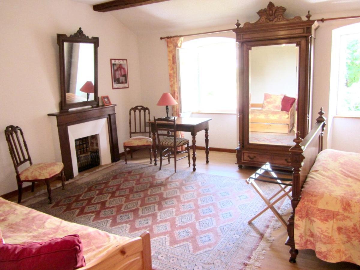 Willa Maison De Charme A Saint Andre En Vivarais Avec Cheminee Zewnętrze zdjęcie